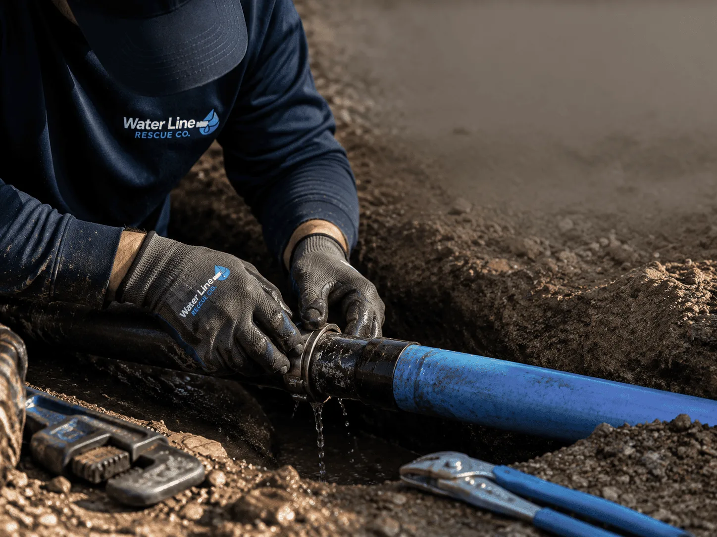 Why choose Water Line Repair in Delavan, IL